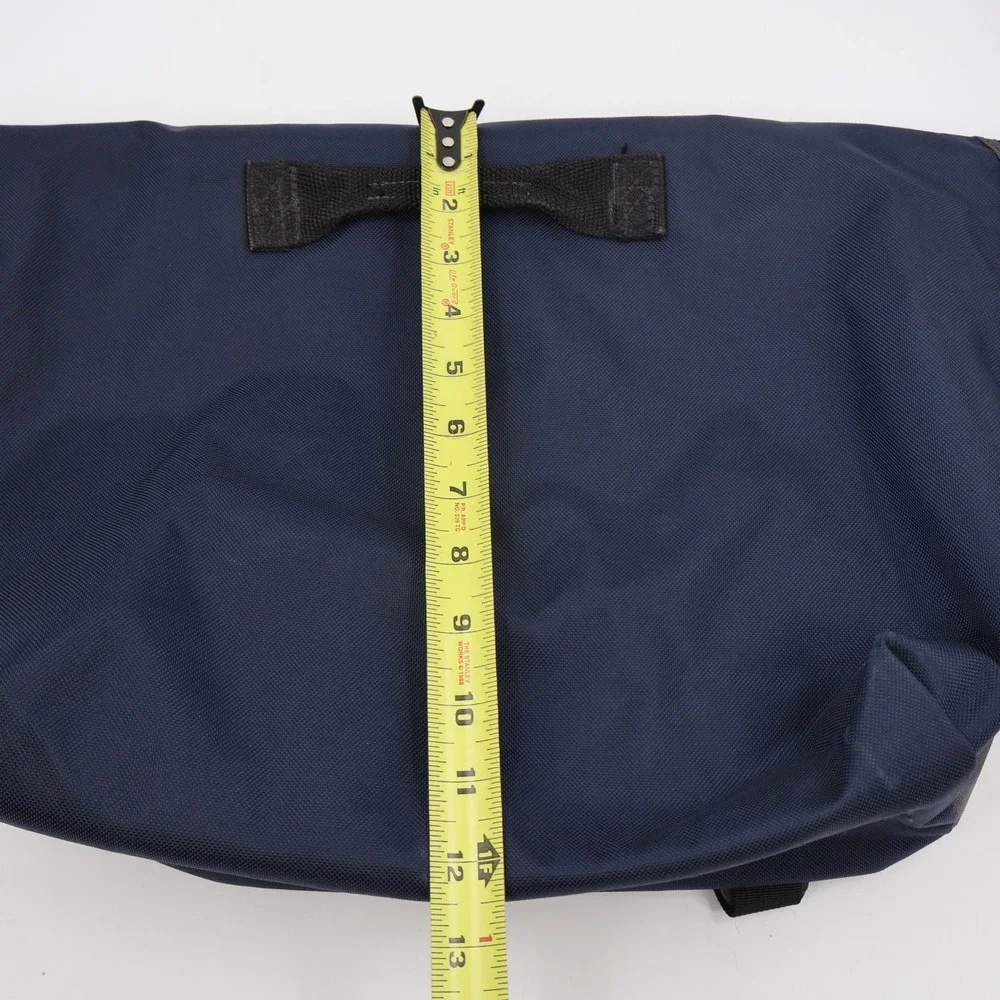 Nike Messenger Bag Large Navy Blue Grey Vintage Y2K Made in USA